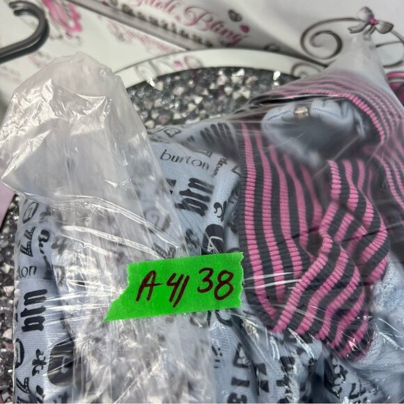 Burton sweater hoodie zip up vintage zipper Women's Light Blue Bomber Jacket - Picture 12 of 12